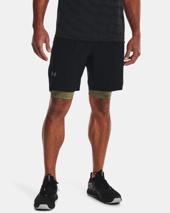 Men's UA Vanish Woven Shorts in Black image number 0